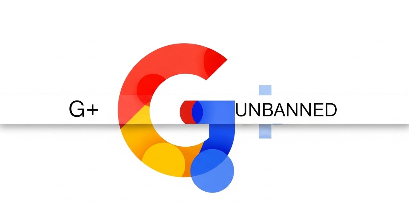 unbanned g+