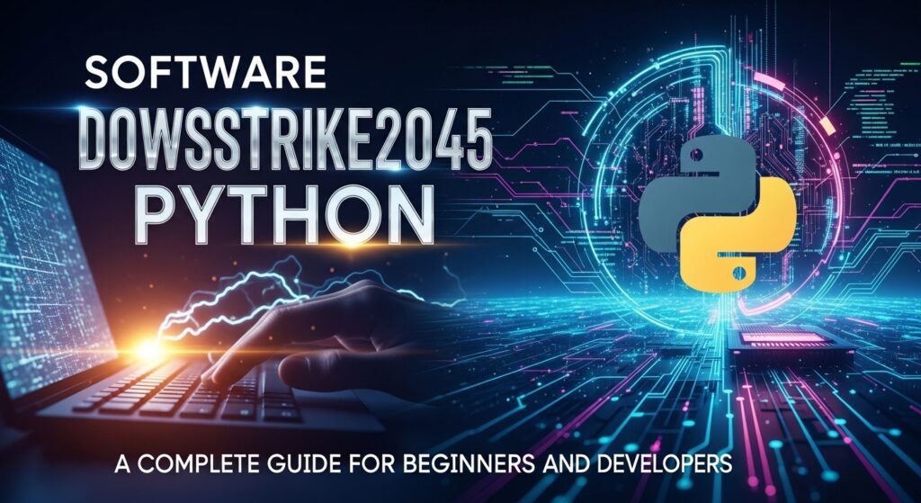 Software DowsStrike2045 Python: A Complete Guide for Beginners and Developers
