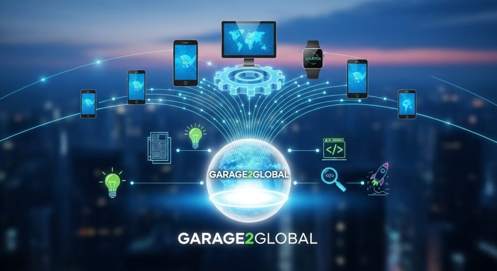 cross-platform app development by garage2global