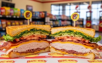buc ee's sandwiches