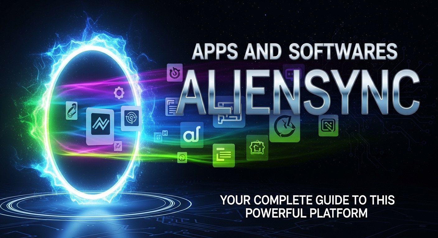 apps and softwares aliensync