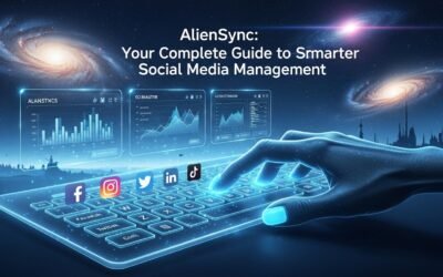 socials and softwares aliensync