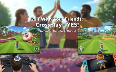 is golf with your friends crossplay