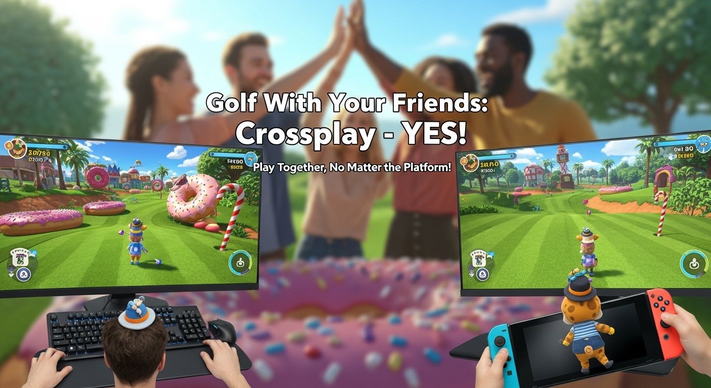 is golf with your friends crossplay