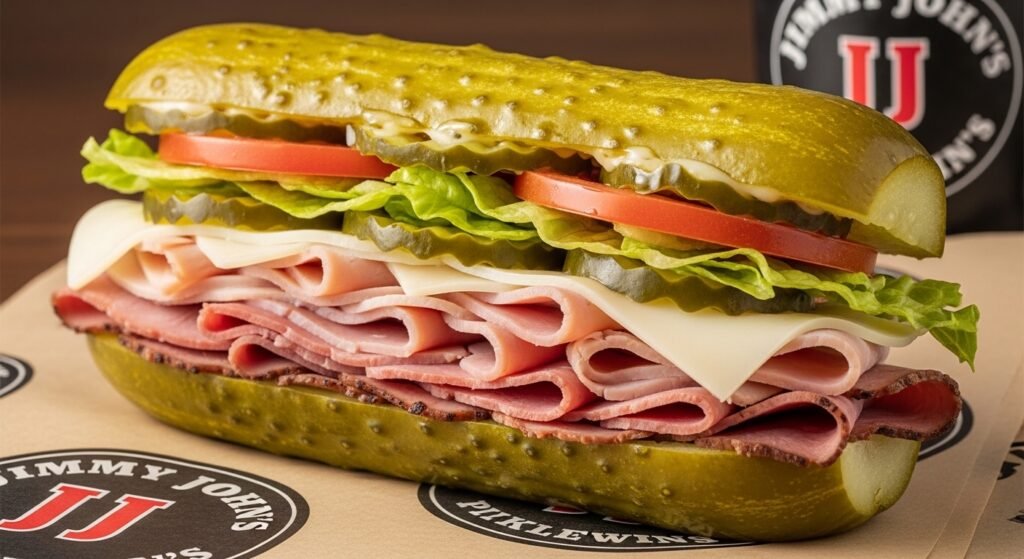 jimmy john's picklewich