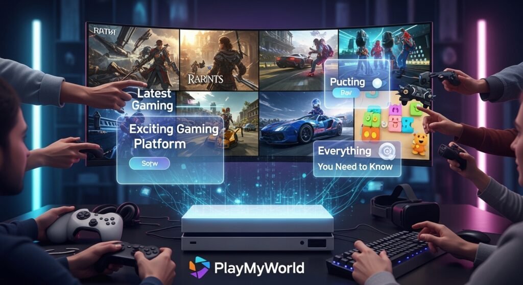playmyworld latest gaming