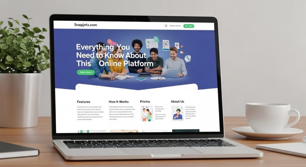 Snapjotz com – Everything You Need to Know About This Online Platform