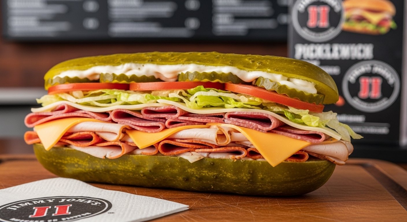 jimmy john's picklewich