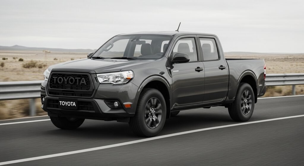 toyota small pickup ford maverick rival