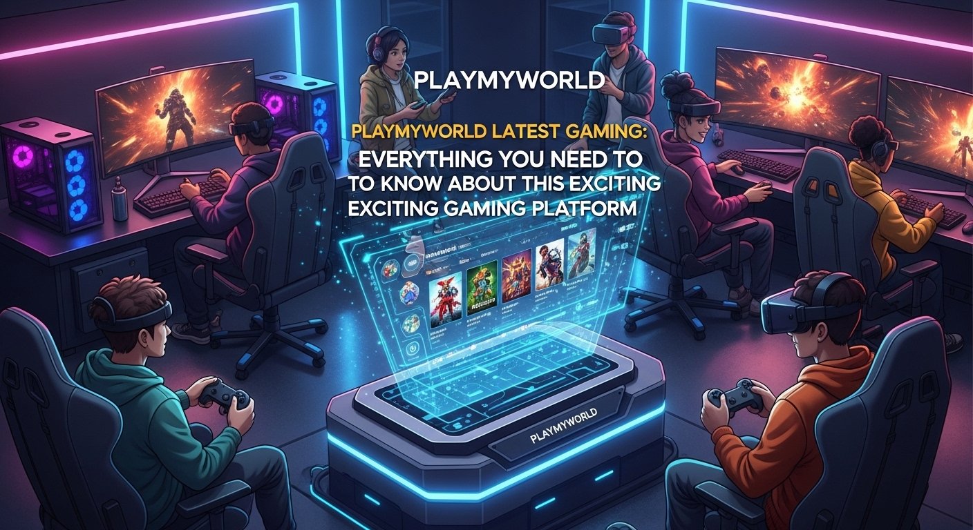 playmyworld latest gaming