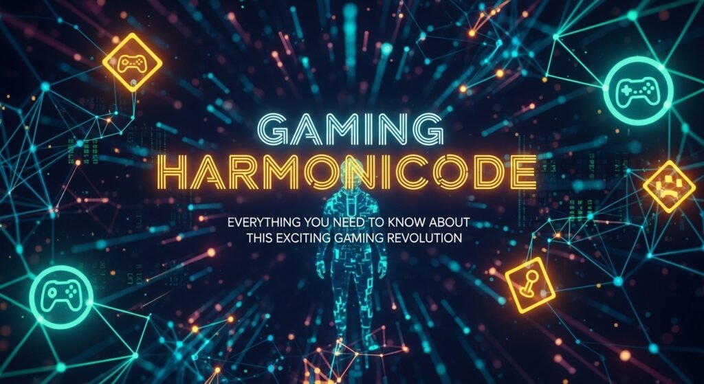 Gaming Harmonicode – Everything You Need to Know About This Exciting Gaming Revolution