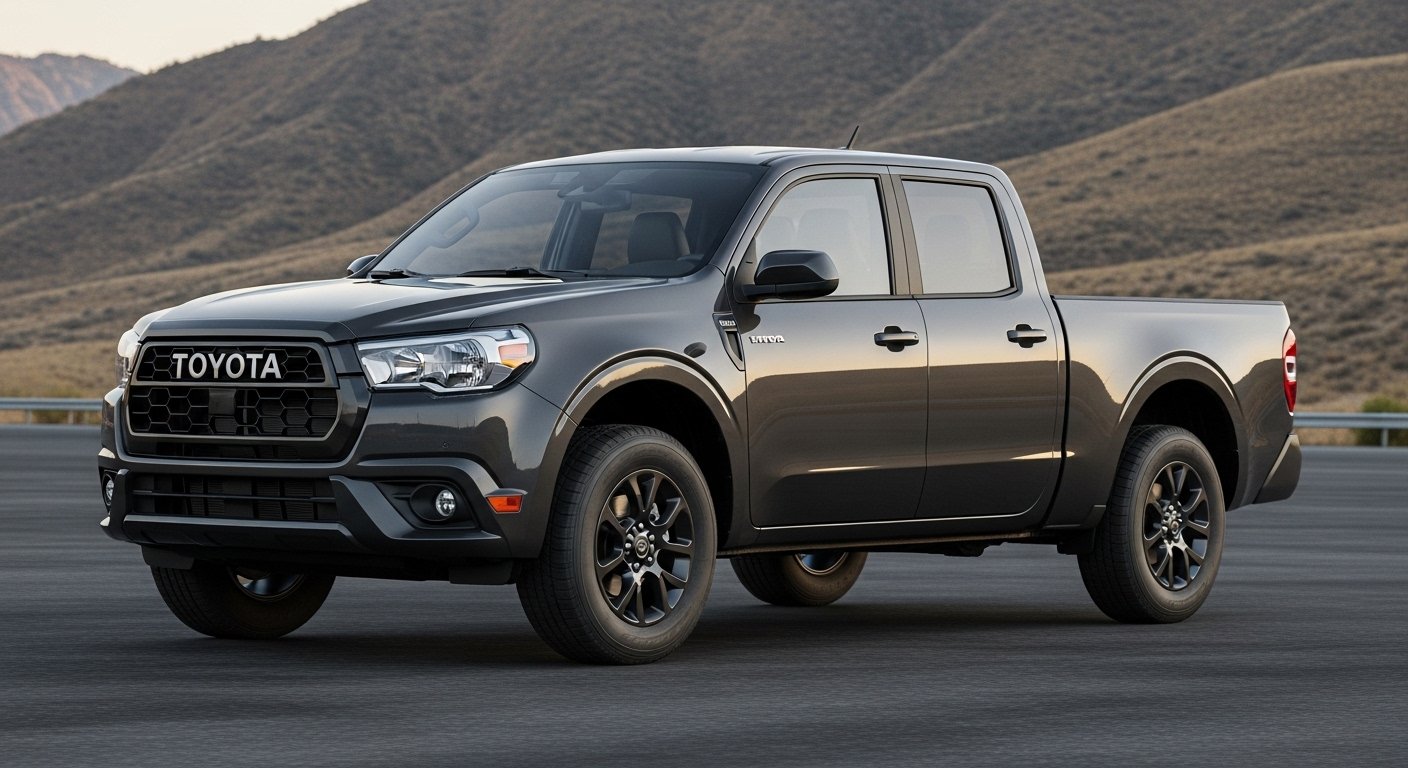 toyota small pickup ford maverick rival